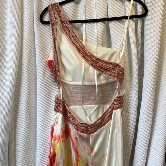 One Shoulder Prom Dress - Picture 6 of 16